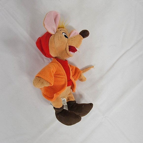 Disney Store Cinderella Jaq 8” Plush Figures Doll Plush - Picture 3 of 7